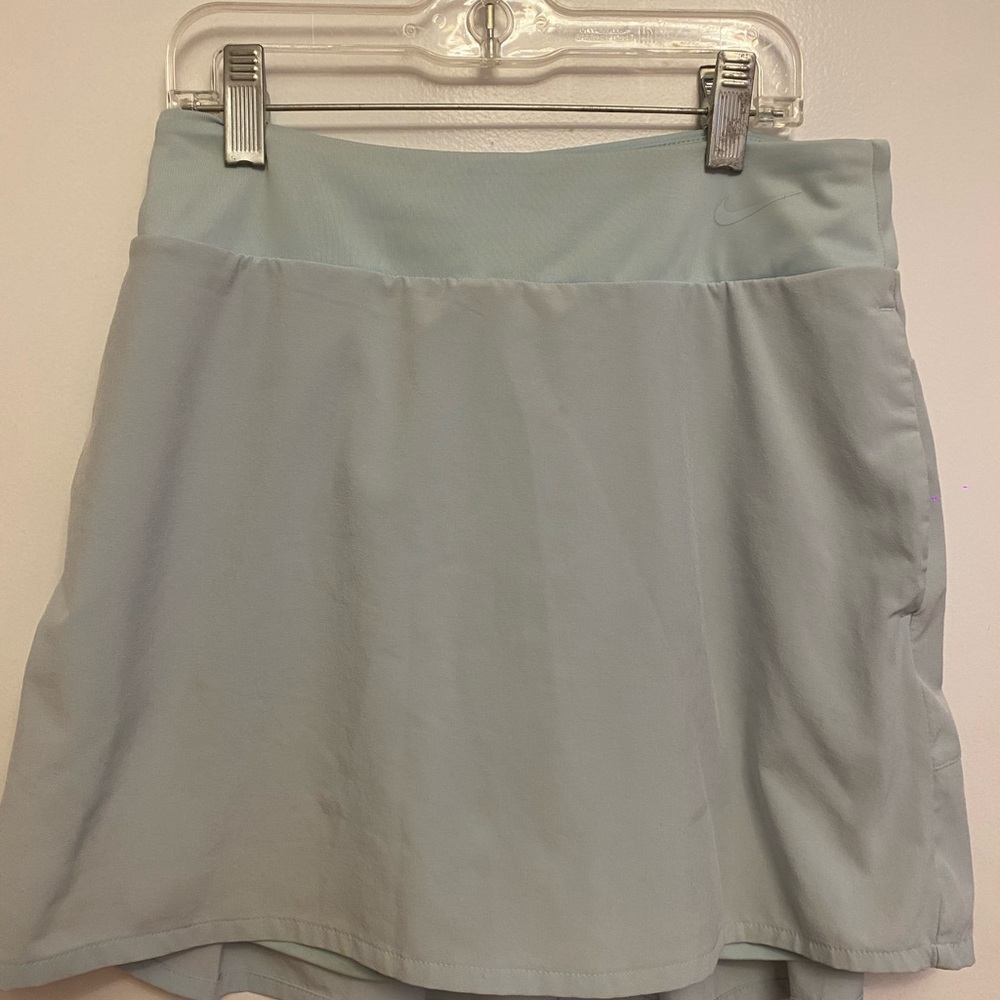 Nike Light Blue Athletic Skirt